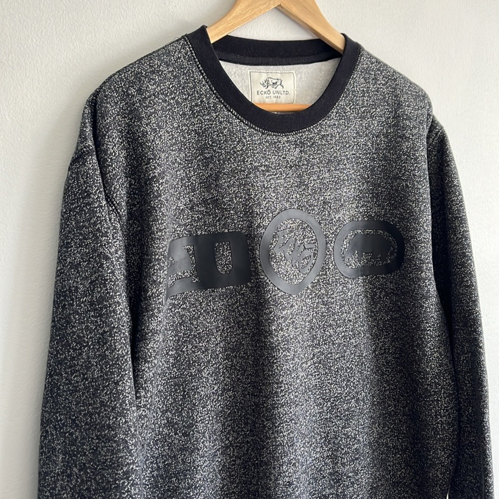 Vintage Ecko Unltd Crewneck Sweatshirt / XL / Y2K